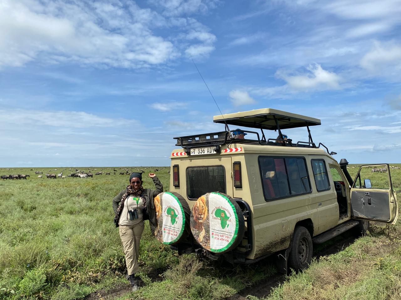 Safari jeep